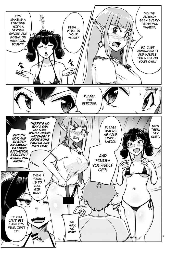 Page 9 Chapter 4.1 Seieki Kajiya no Eroranta