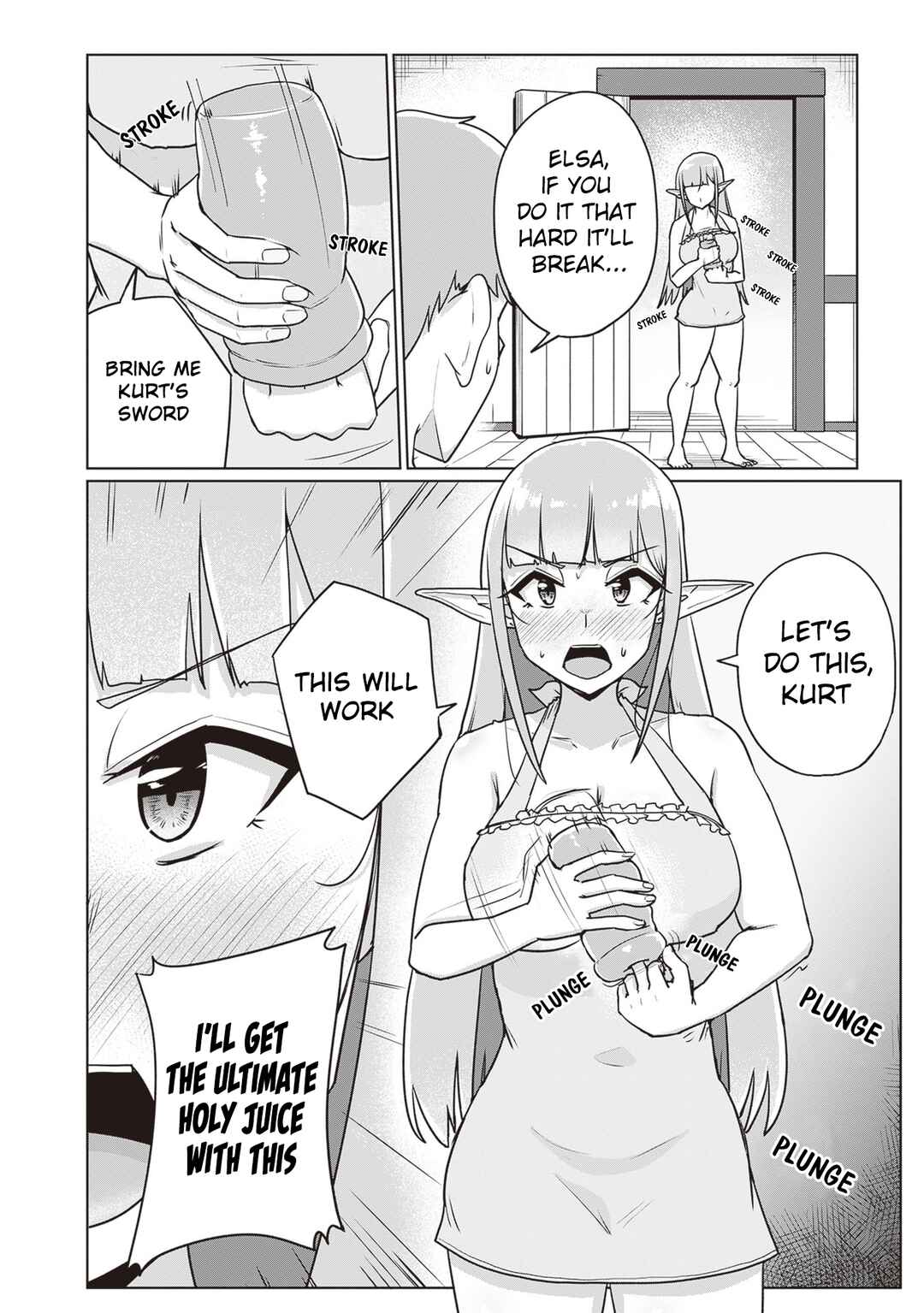 Page 11 Chapter 6 Seieki Kajiya no Eroranta