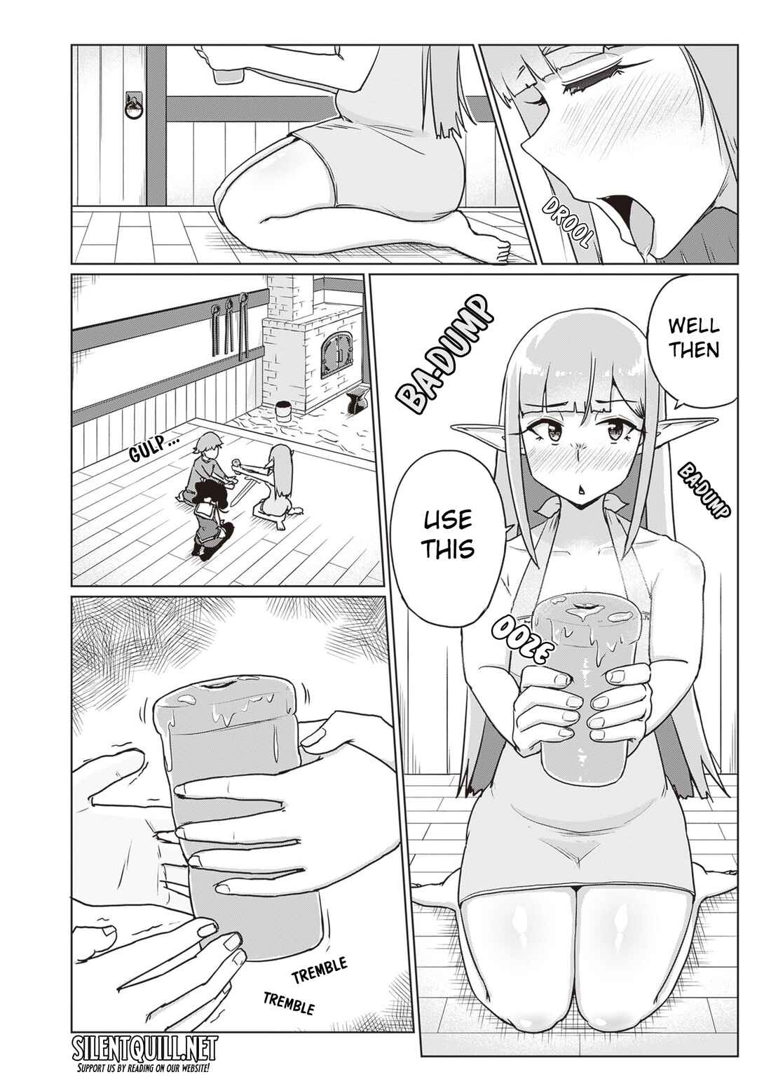 Page 13 Chapter 6 Seieki Kajiya no Eroranta