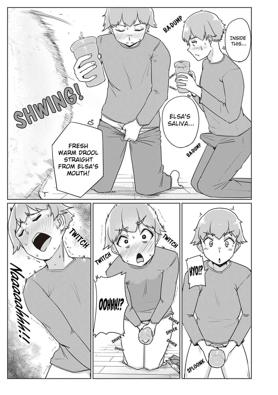 Page 14 Chapter 6 Seieki Kajiya no Eroranta
