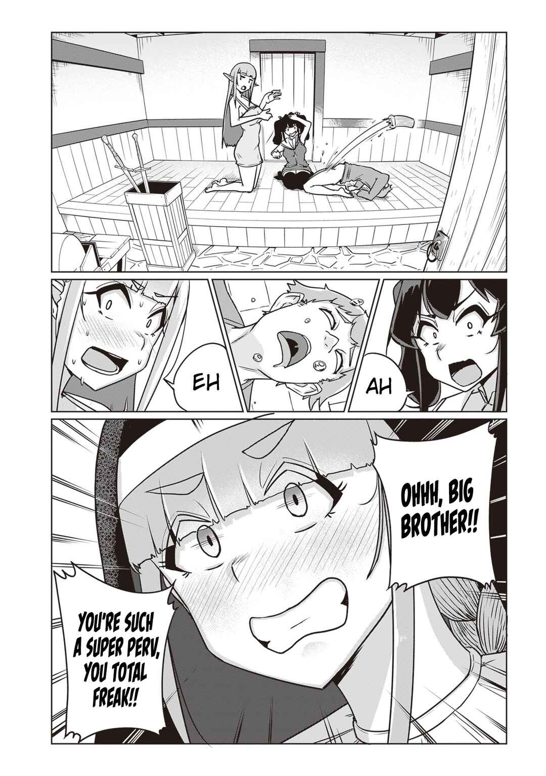 Page 21 Chapter 6 Seieki Kajiya no Eroranta