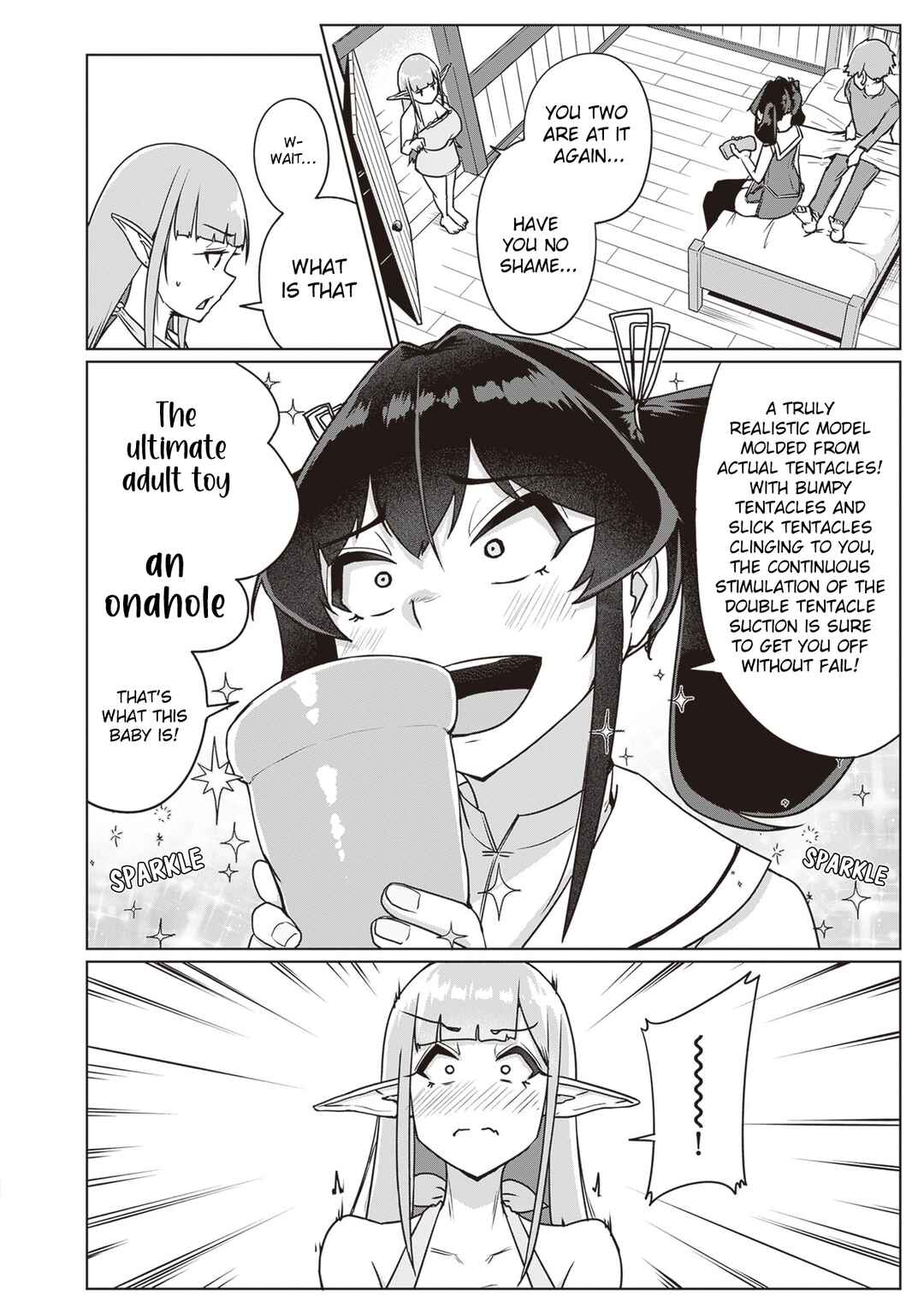Page 3 Chapter 6 Seieki Kajiya no Eroranta