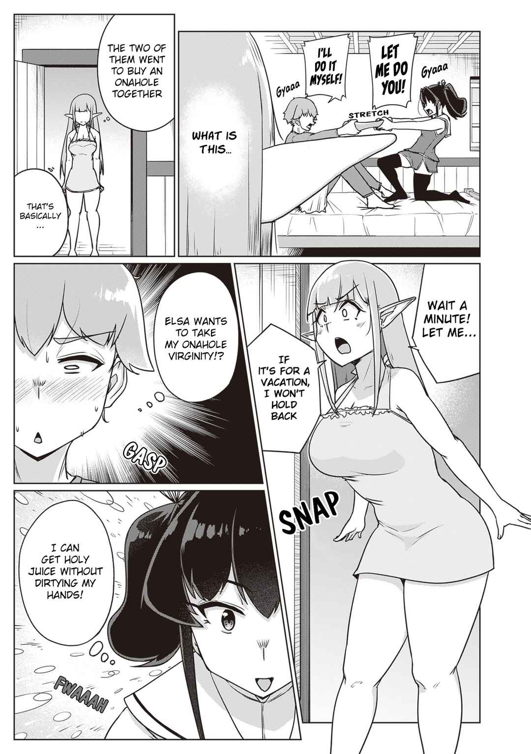 Page 6 Chapter 6 Seieki Kajiya no Eroranta