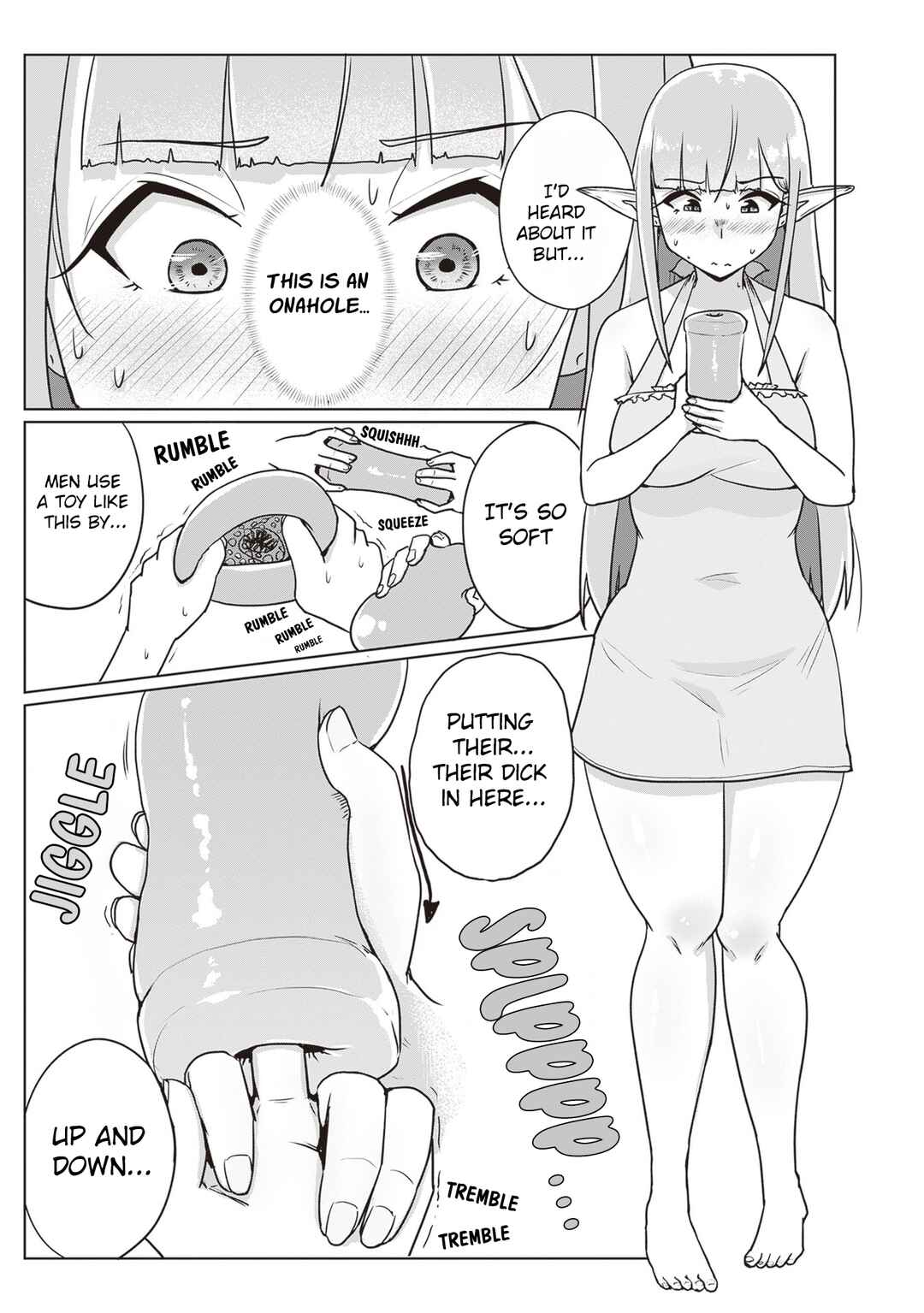 Page 8 Chapter 6 Seieki Kajiya no Eroranta