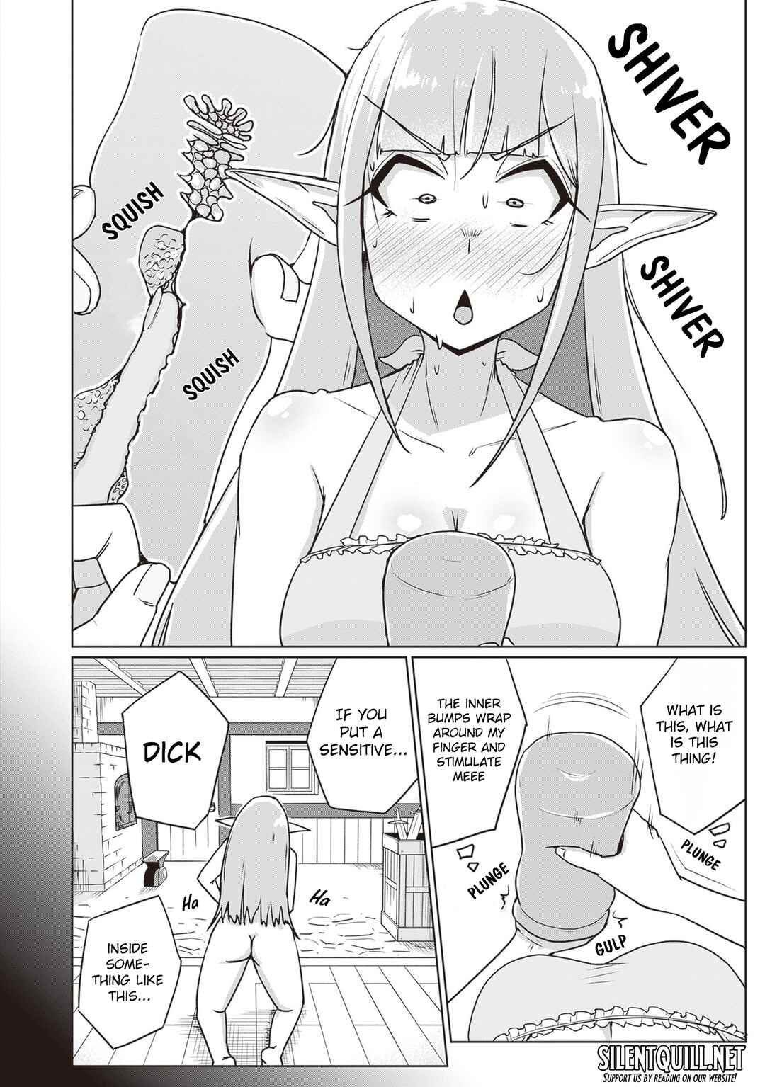 Page 9 Chapter 6 Seieki Kajiya no Eroranta