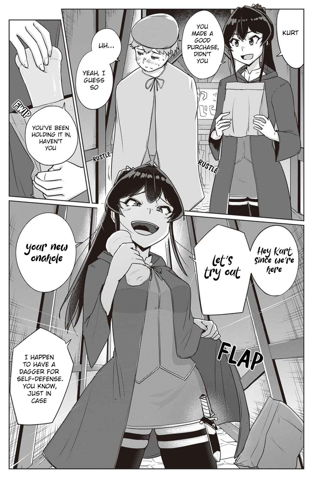 Page 10 Chapter 5 Seieki Kajiya no Eroranta