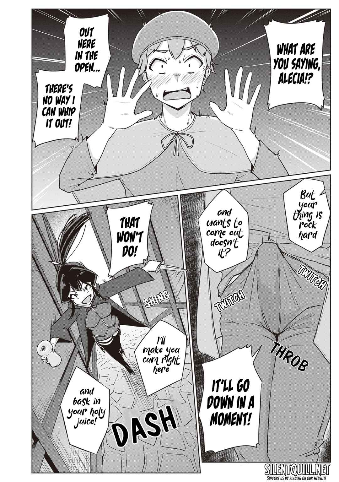 Page 11 Chapter 5 Seieki Kajiya no Eroranta