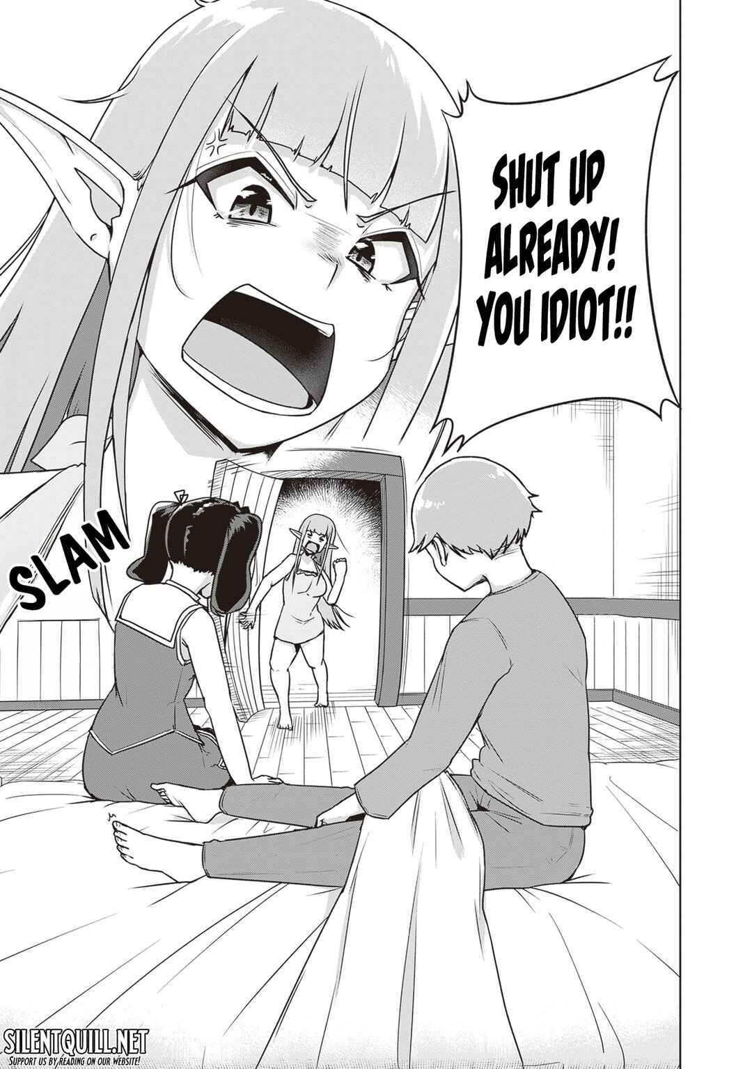Page 18 Chapter 5 Seieki Kajiya no Eroranta