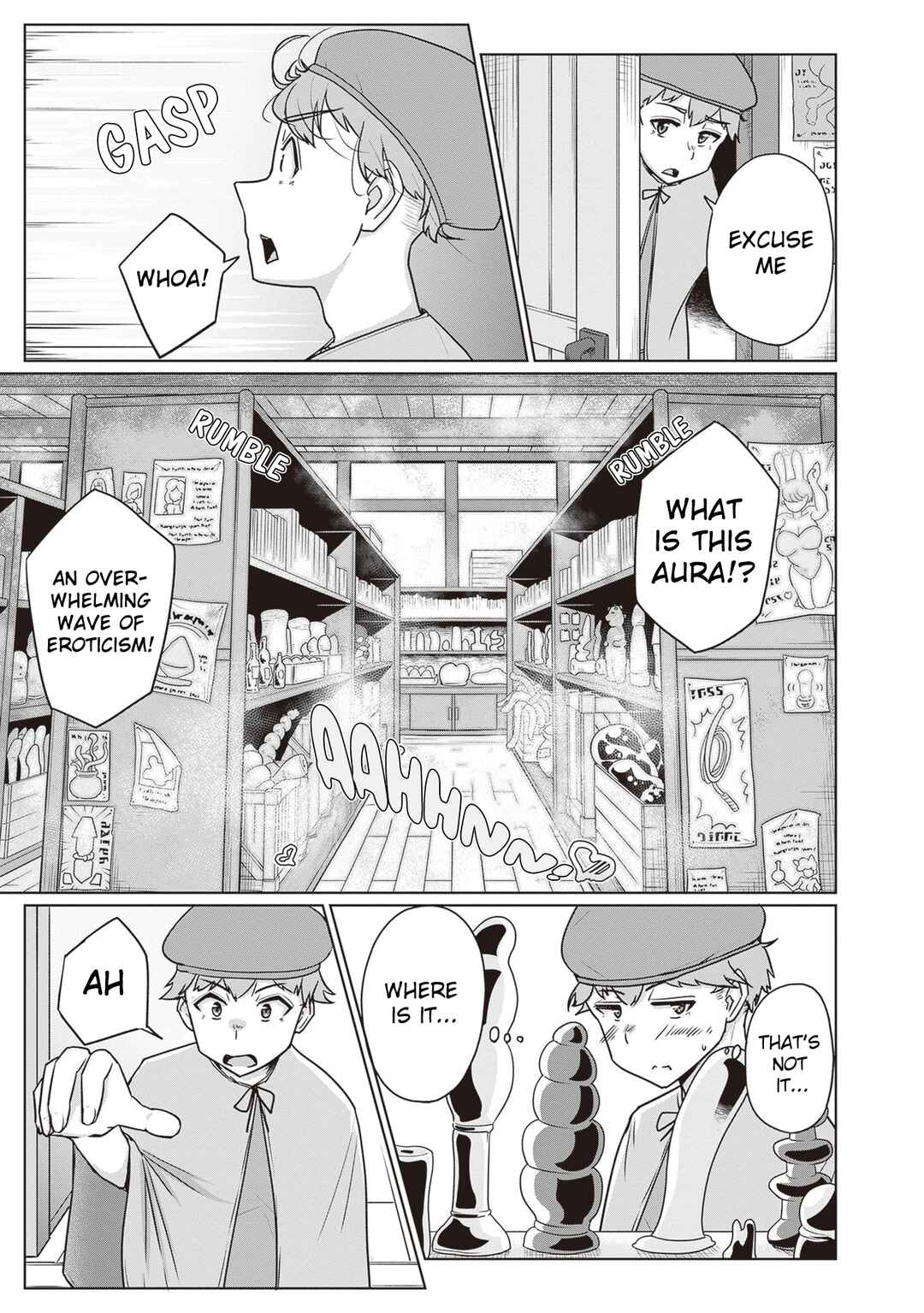 Page 4 Chapter 5 Seieki Kajiya no Eroranta