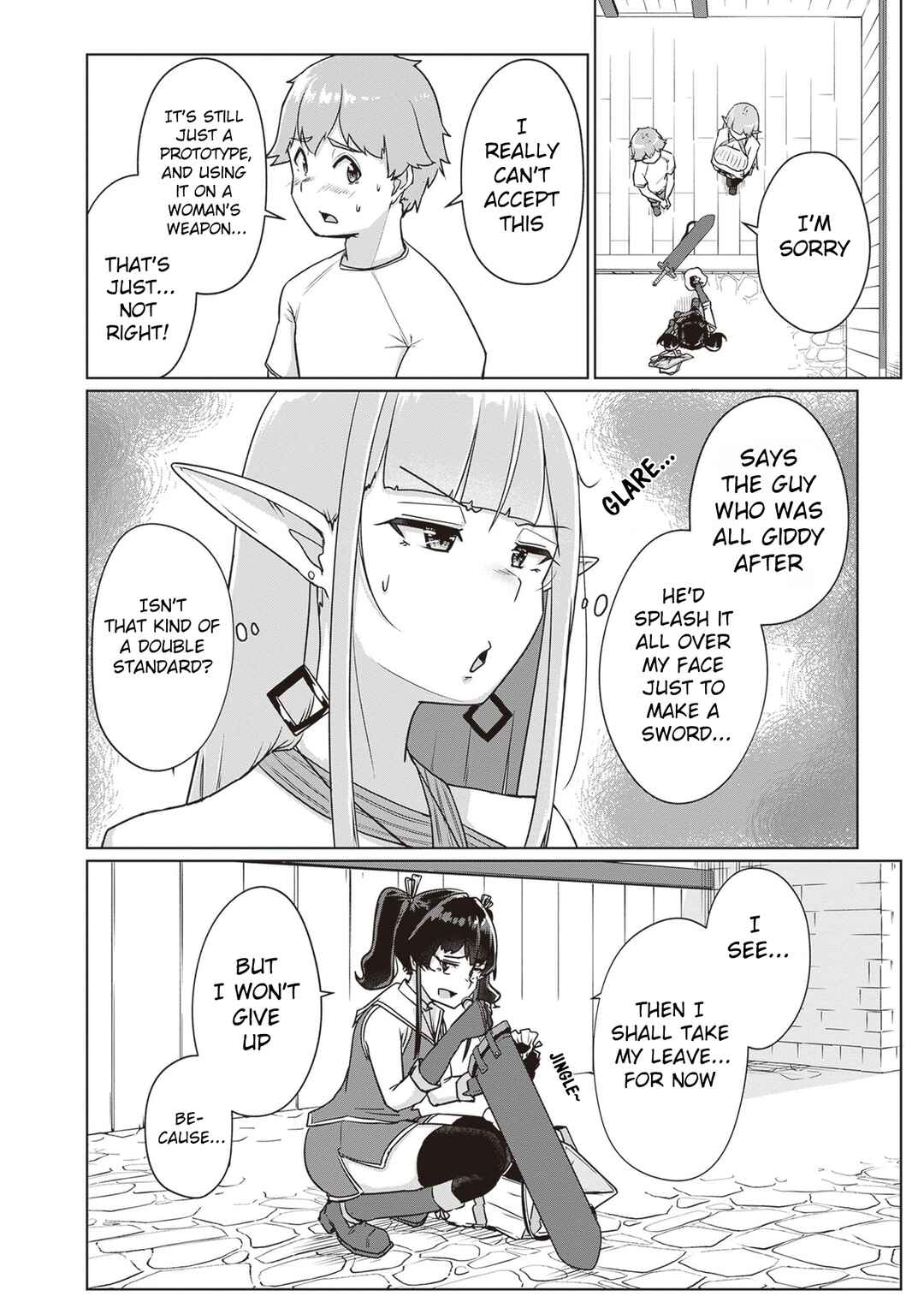 Page 11 Chapter 2 Seieki Kajiya no Eroranta