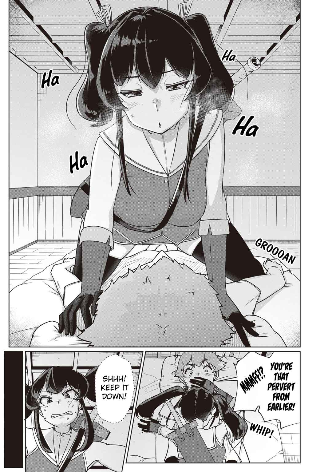 Page 14 Chapter 2 Seieki Kajiya no Eroranta