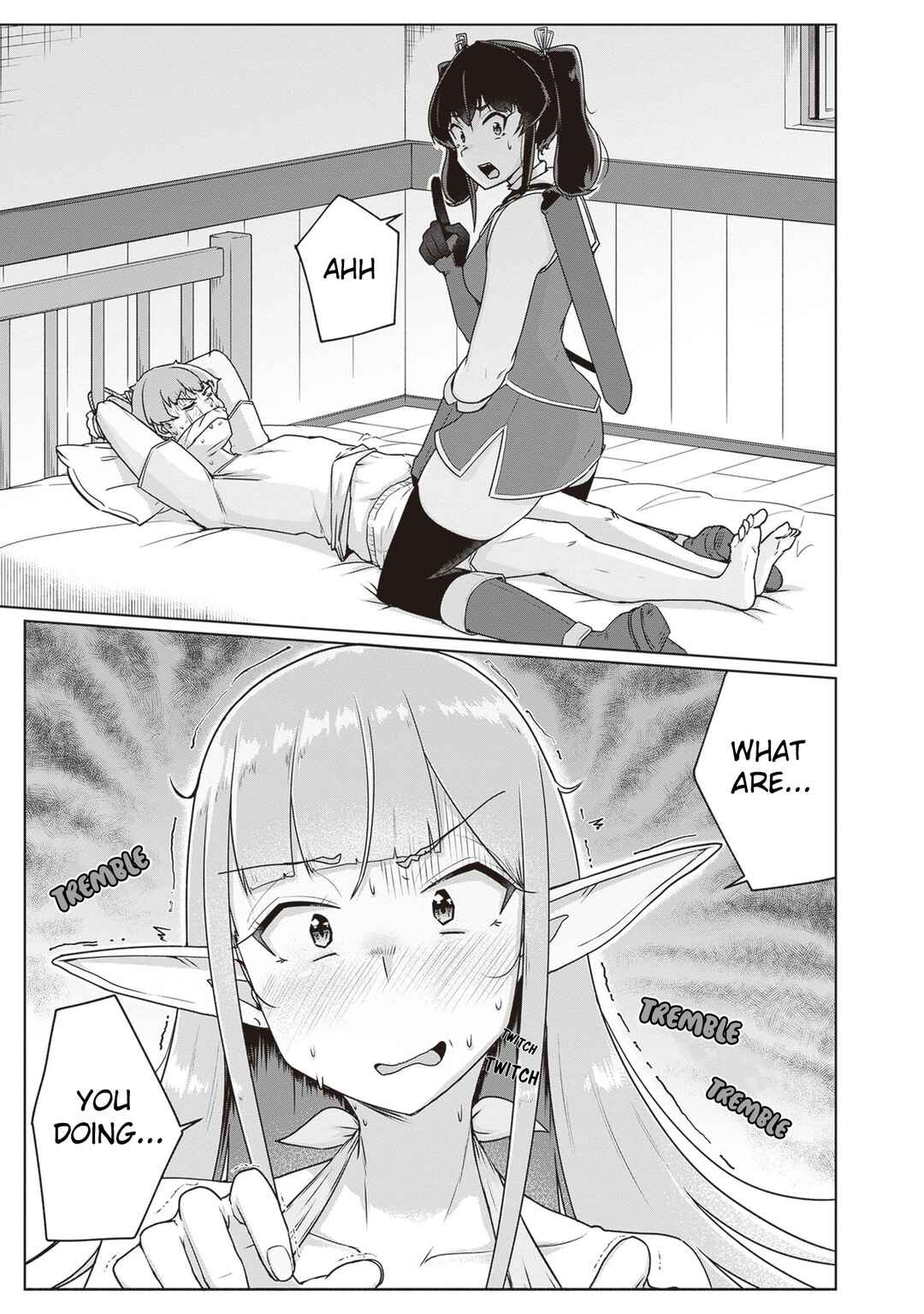 Page 22 Chapter 2 Seieki Kajiya no Eroranta