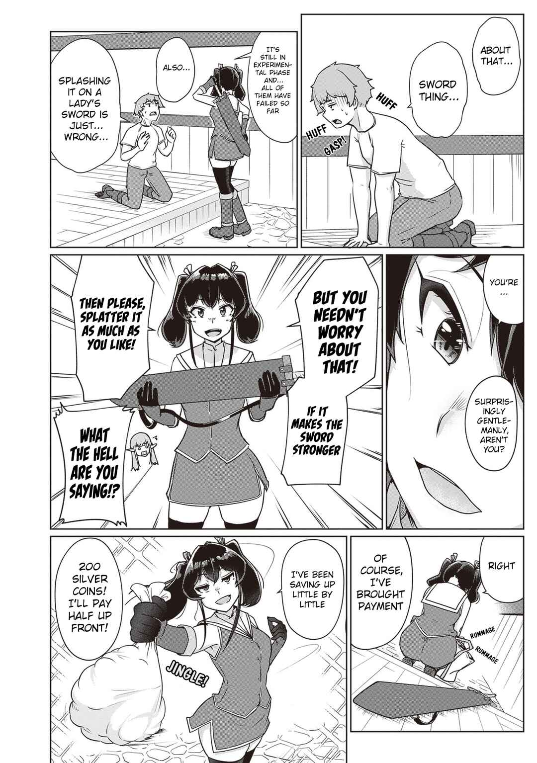 Page 9 Chapter 2 Seieki Kajiya no Eroranta