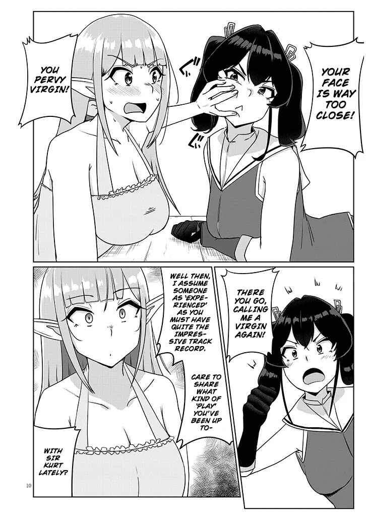 Page 10 Chapter 3.1 Seieki Kajiya no Eroranta