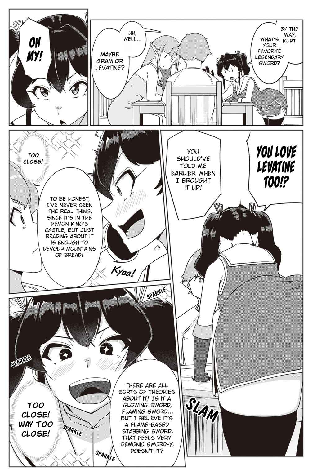 Page 10 Chapter 3 Seieki Kajiya no Eroranta