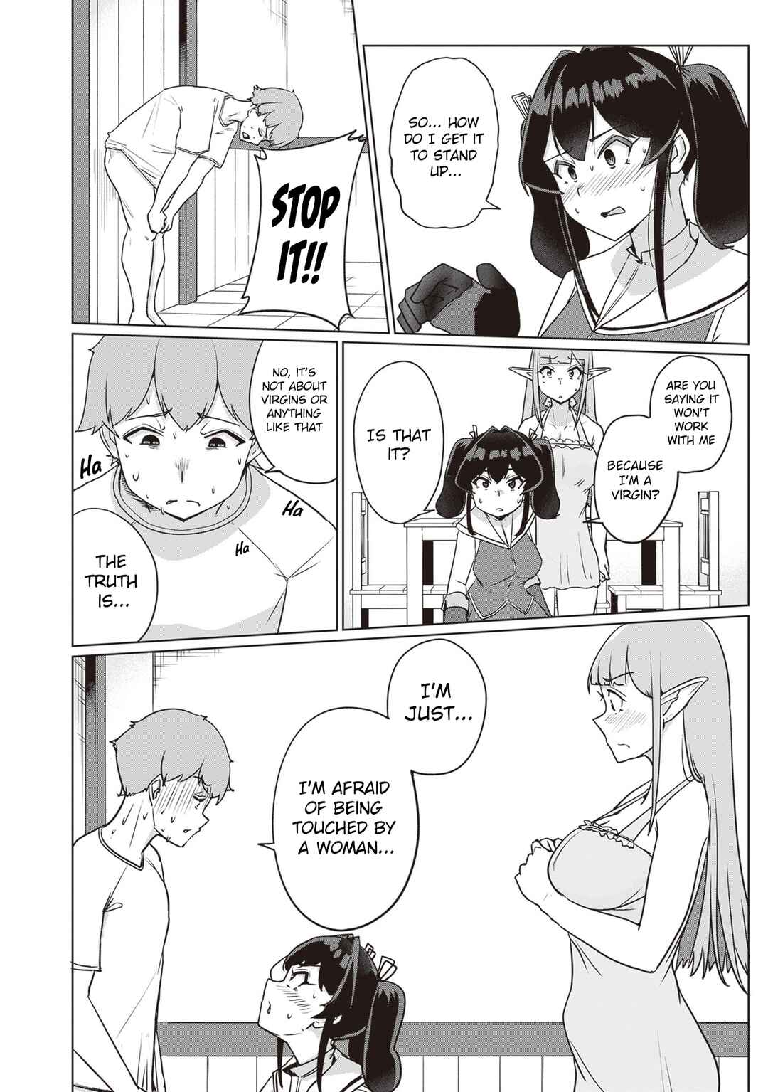Page 21 Chapter 3 Seieki Kajiya no Eroranta