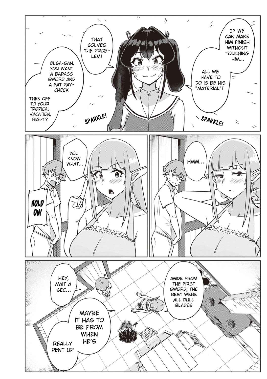 Page 25 Chapter 3 Seieki Kajiya no Eroranta