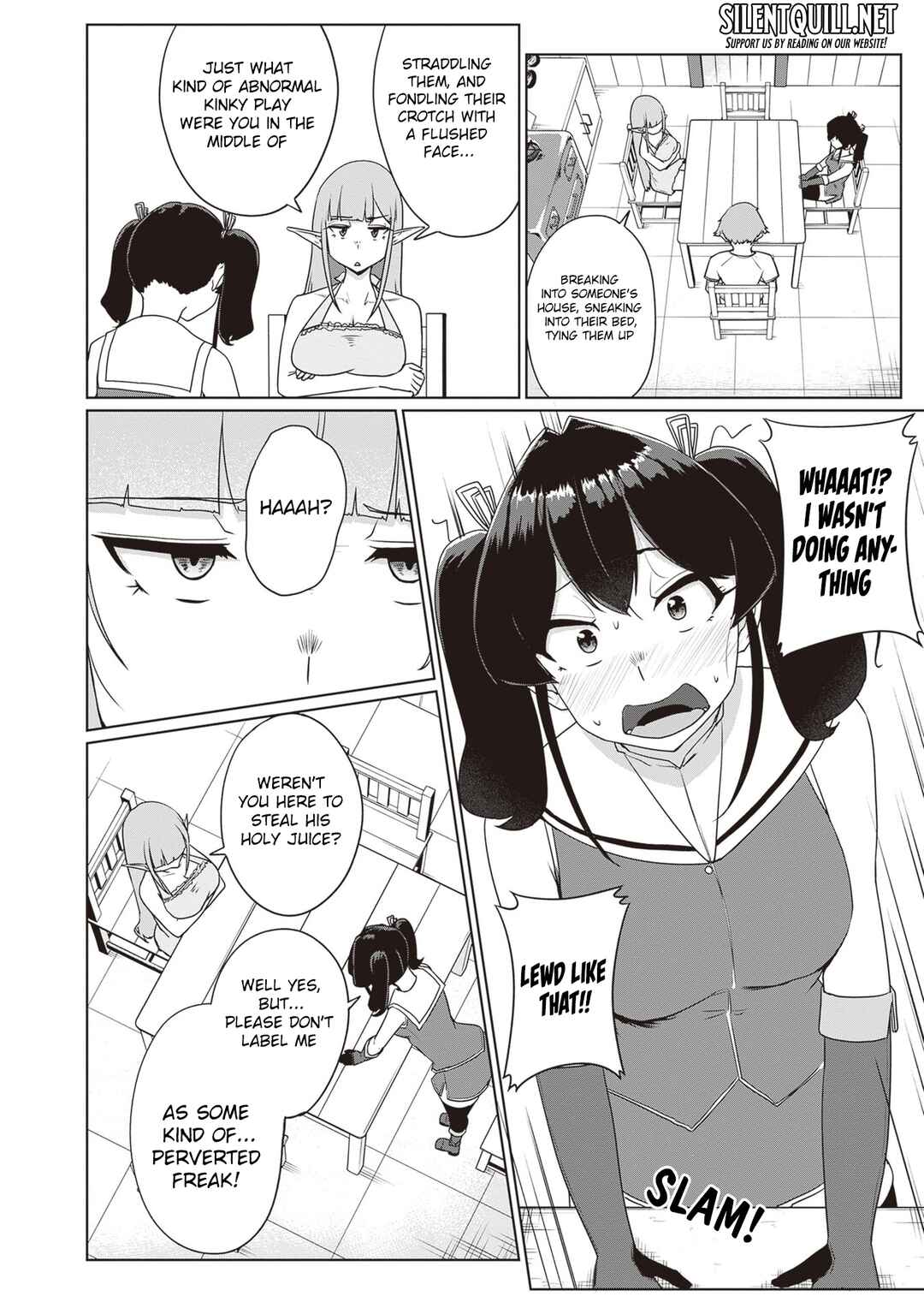 Page 5 Chapter 3 Seieki Kajiya no Eroranta