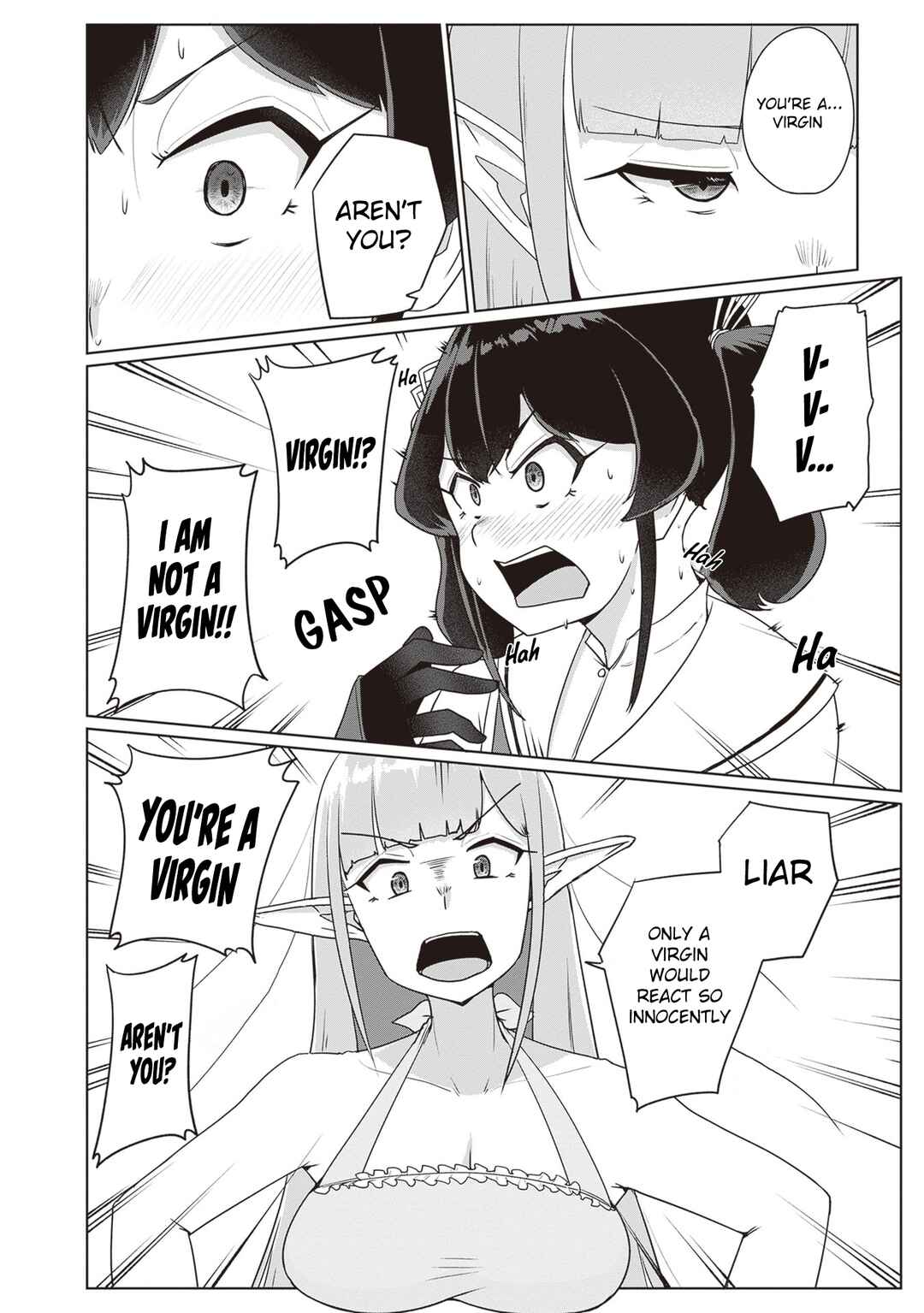 Page 7 Chapter 3 Seieki Kajiya no Eroranta