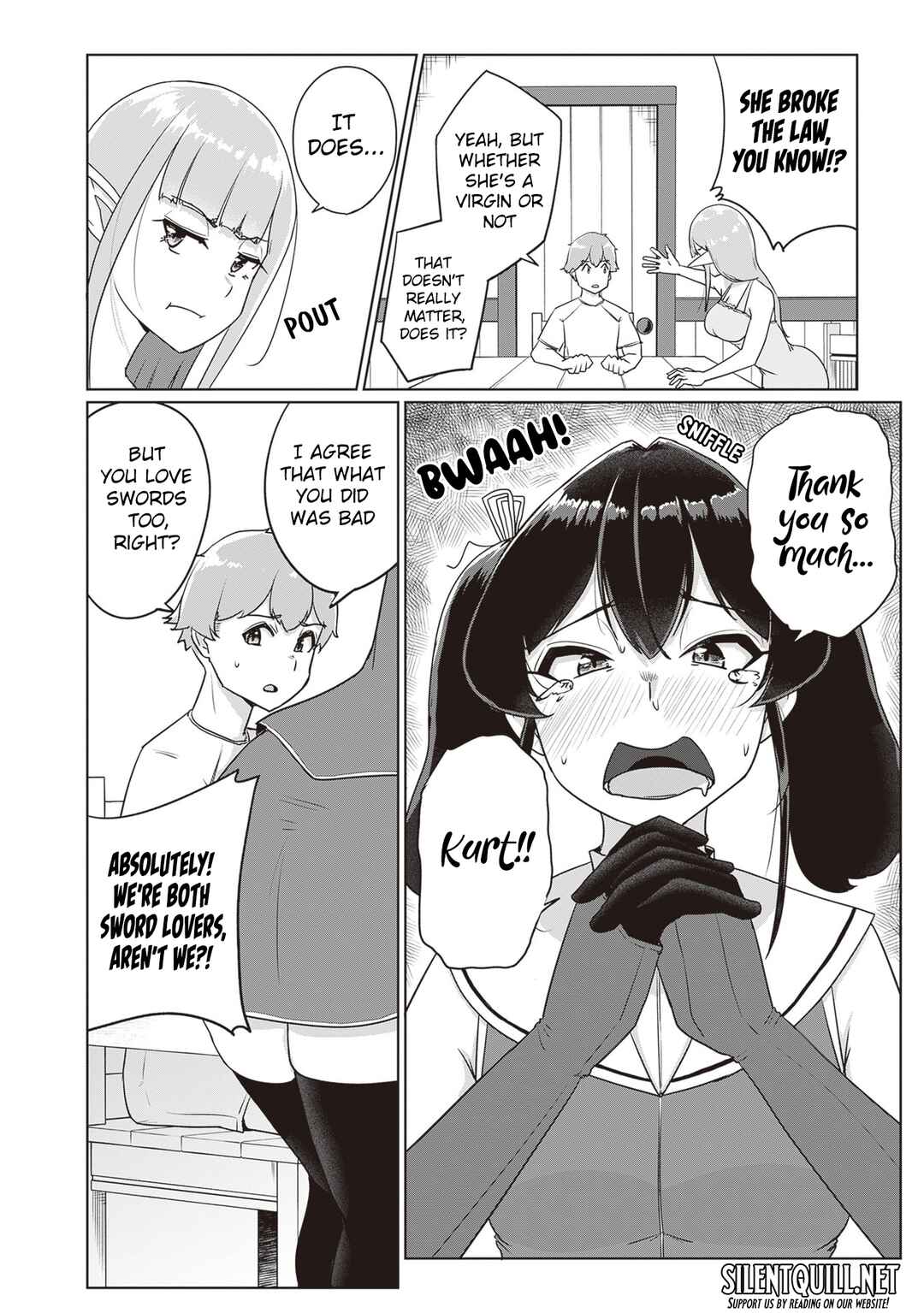Page 9 Chapter 3 Seieki Kajiya no Eroranta