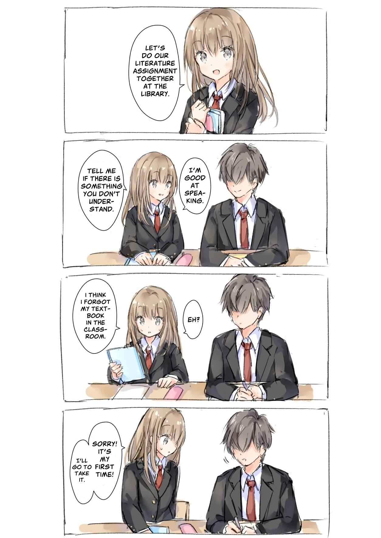 Page 2 Chapter Unknown_b459 Seriously Airhead High School Girl