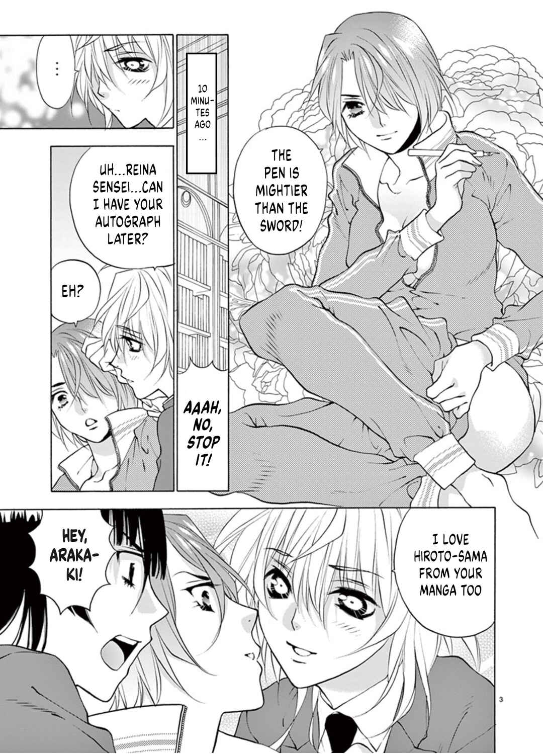 Page 4 Chapter 53 Ore no Kingdom