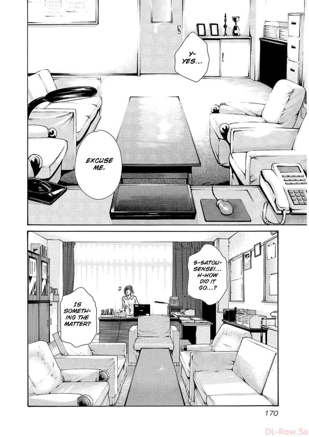 Page 8 Chapter 131 Sensei.