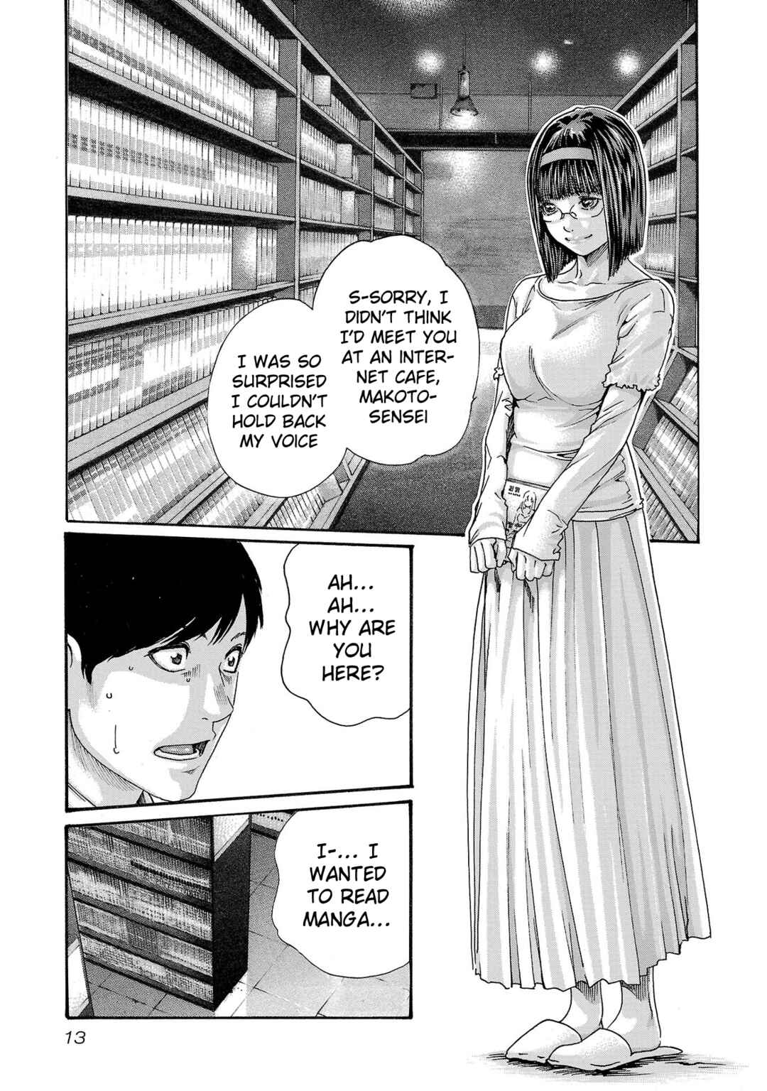 Page 14 Chapter 113 Sensei.