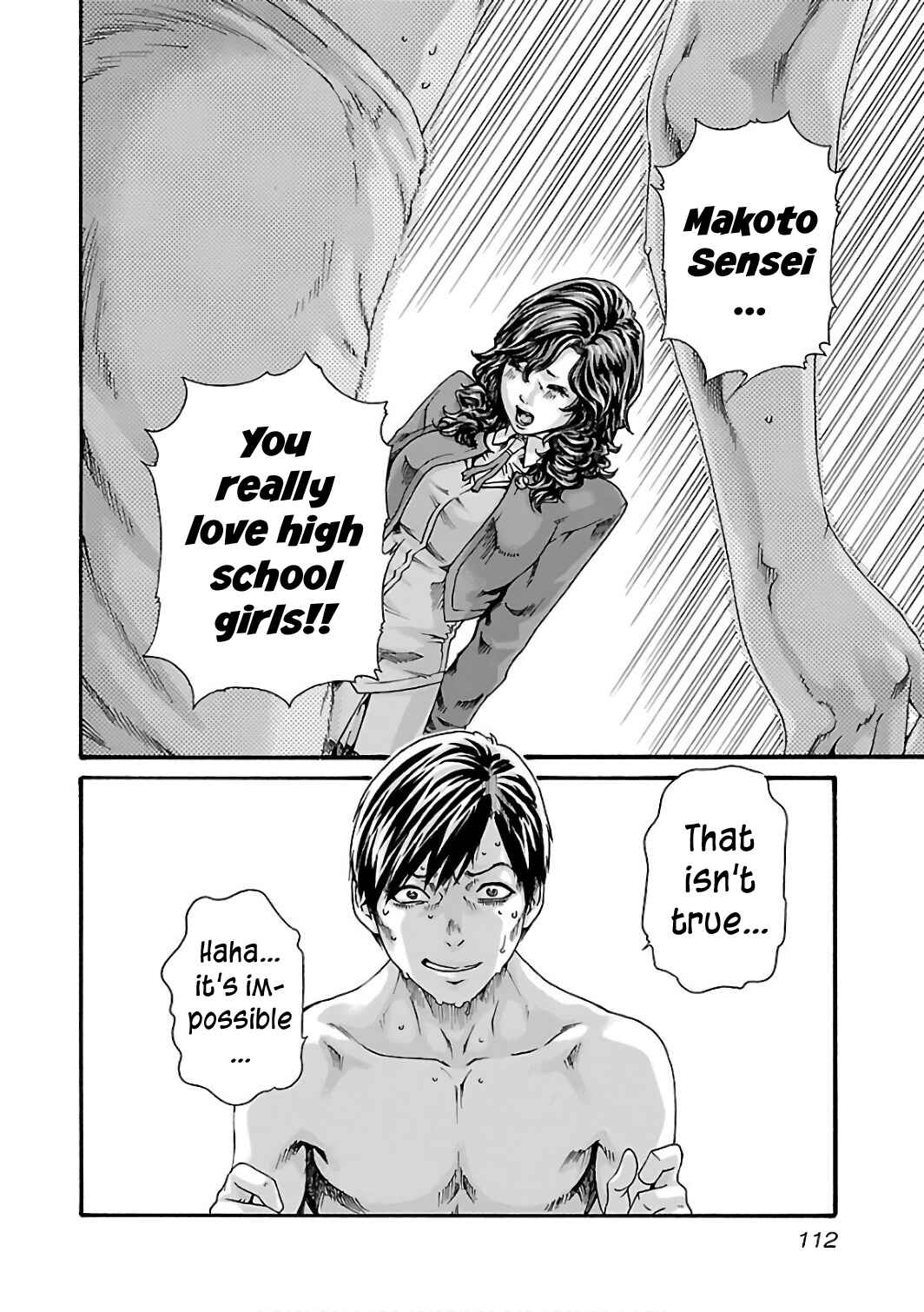 Page 13 Chapter 88 Sensei.