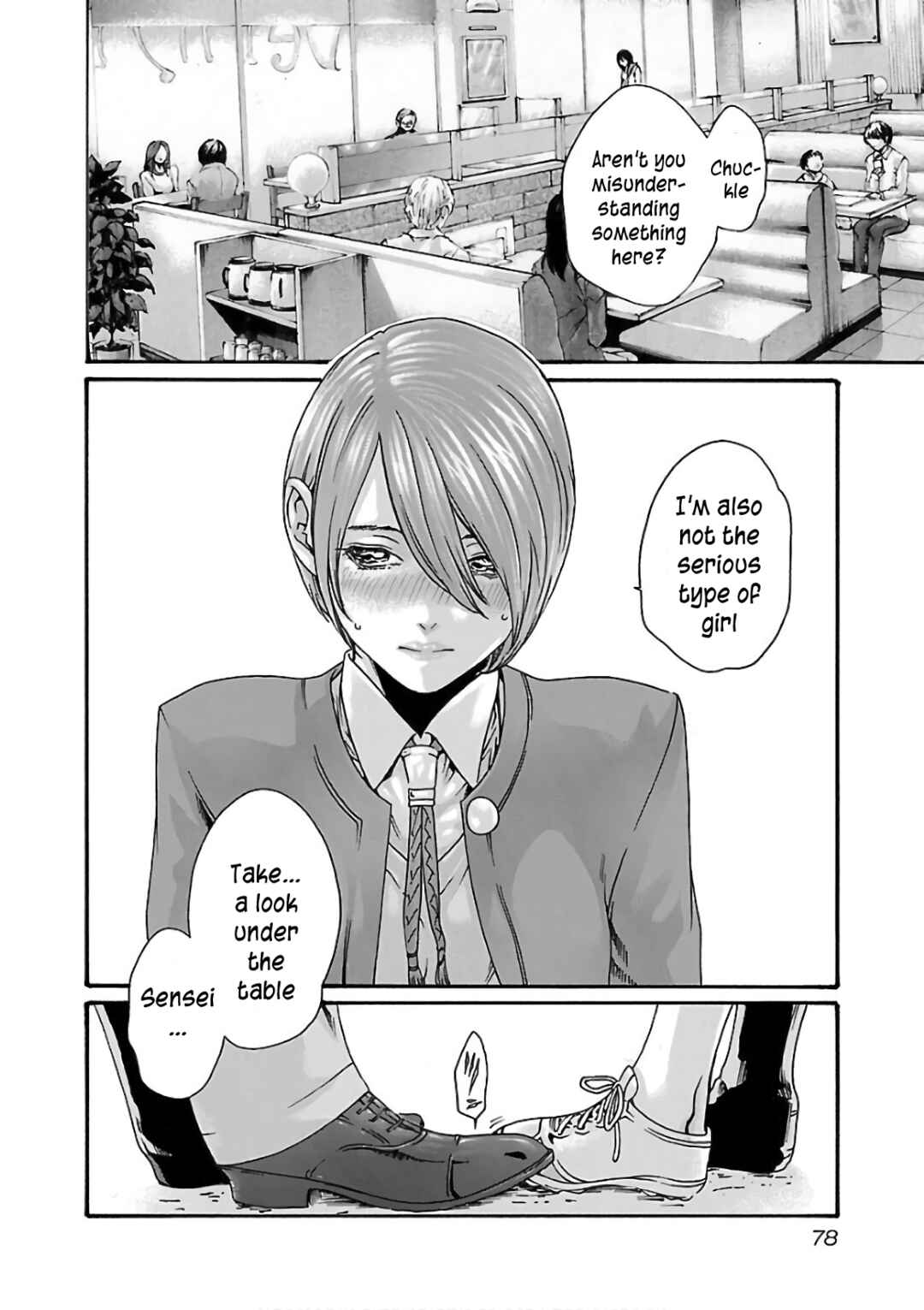 Page 17 Chapter 96 Sensei.