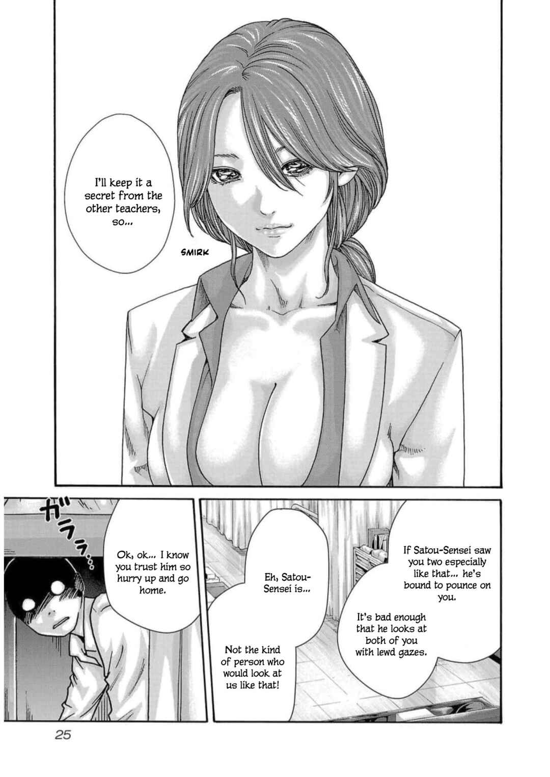 Page 3 Chapter 124 Sensei.