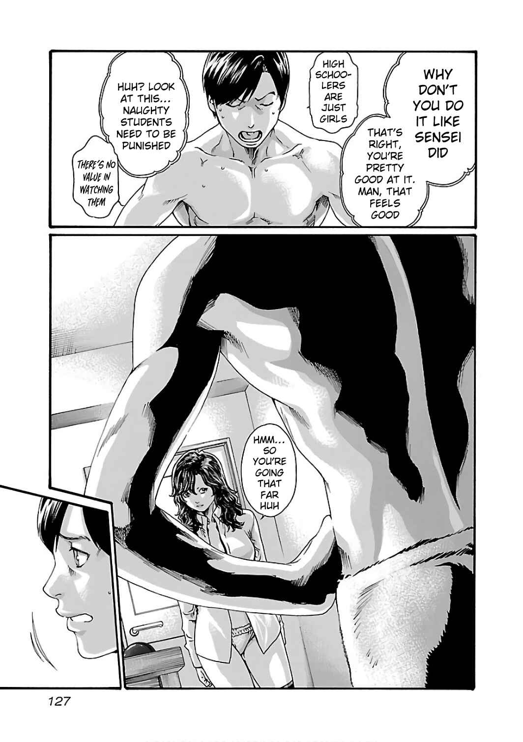 Page 8 Chapter 89 Sensei.