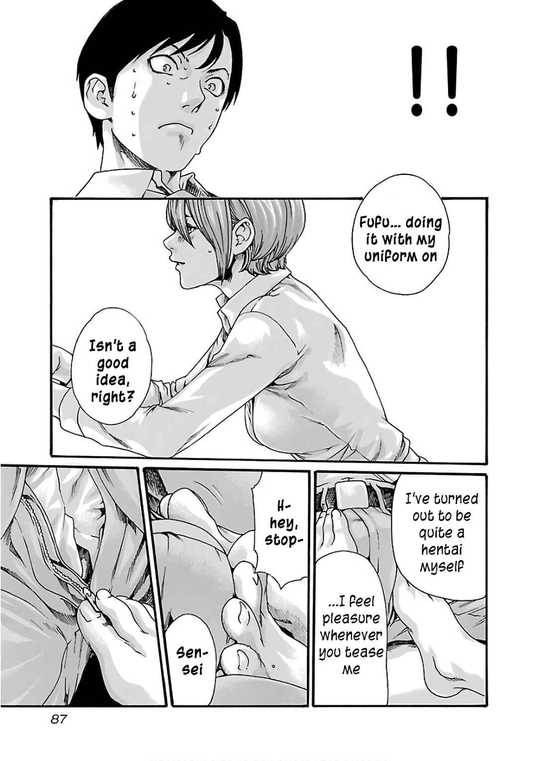 Page 10 Chapter 97 Sensei.