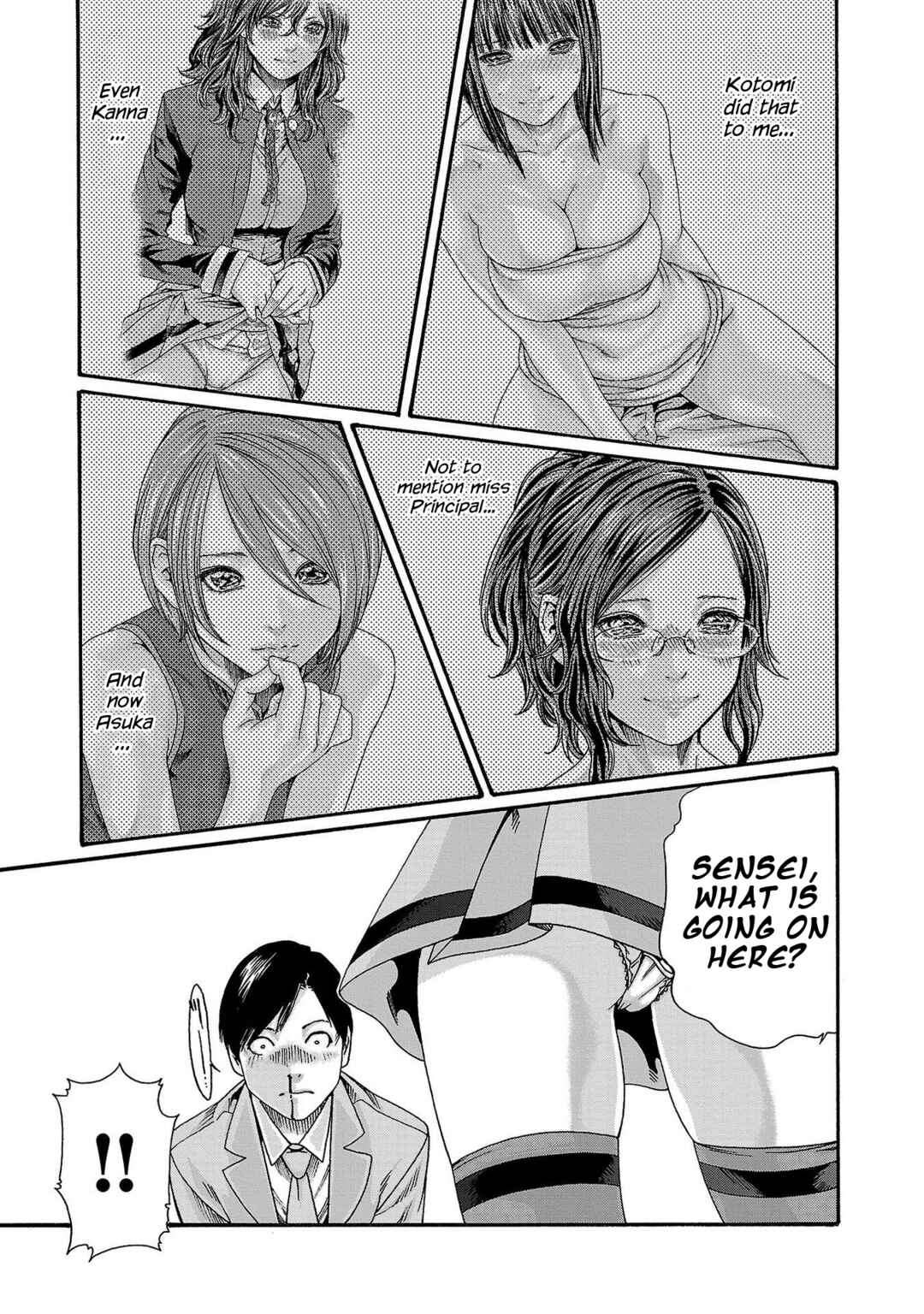 Page 14 Chapter 121 Sensei.