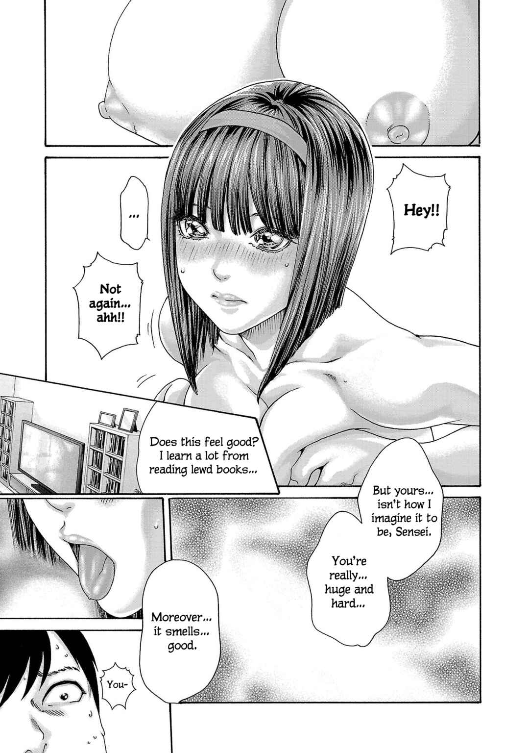 Page 12 Chapter 118 Sensei.