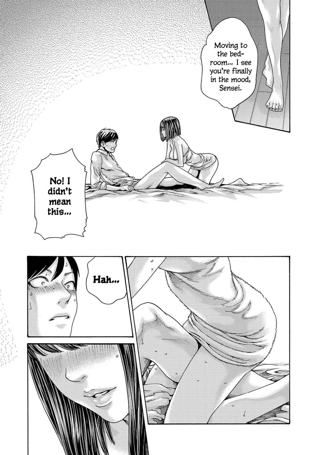Page 14 Chapter 118 Sensei.