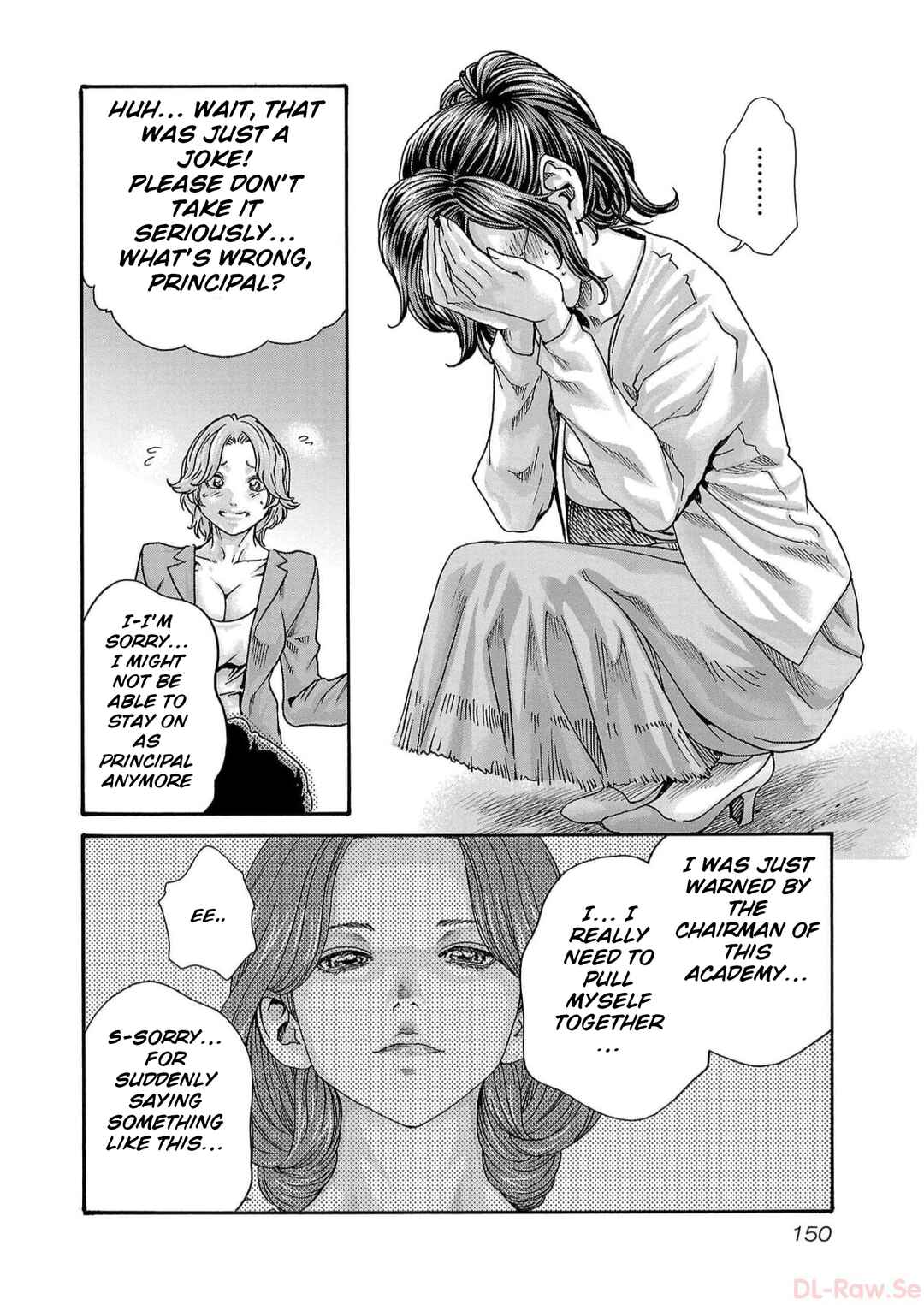 Page 8 Chapter 130 Sensei.
