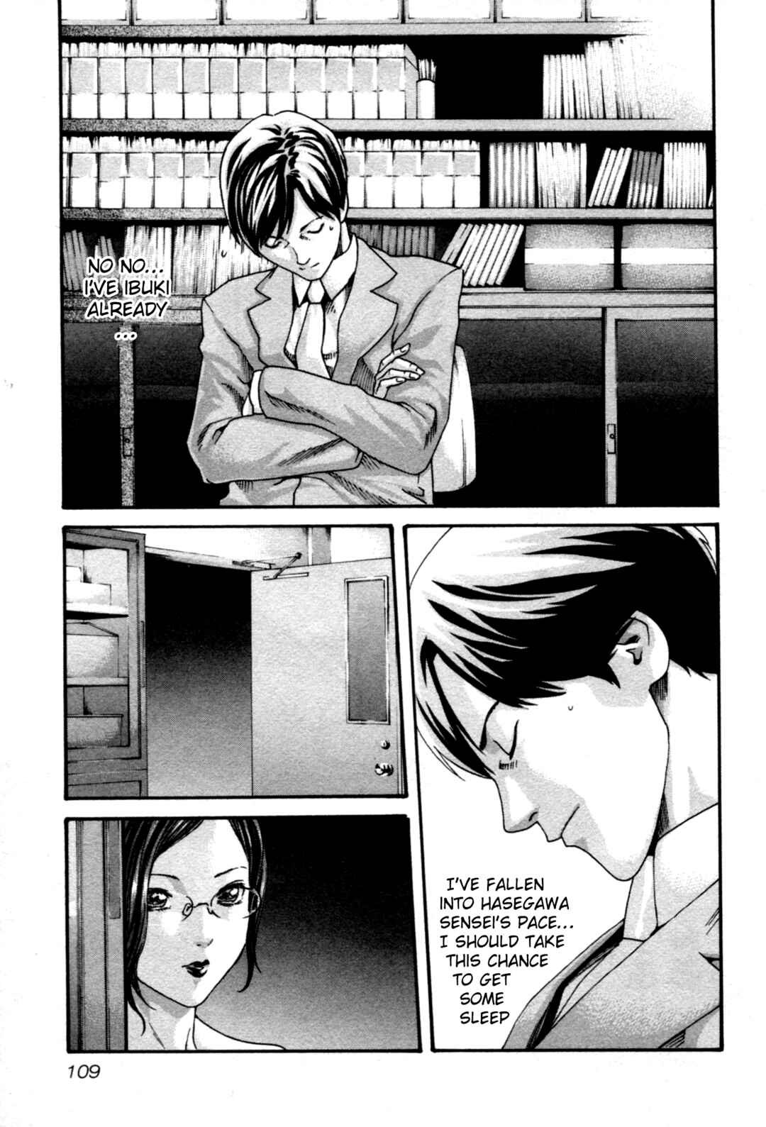 Page 10 Chapter 32 Sensei.
