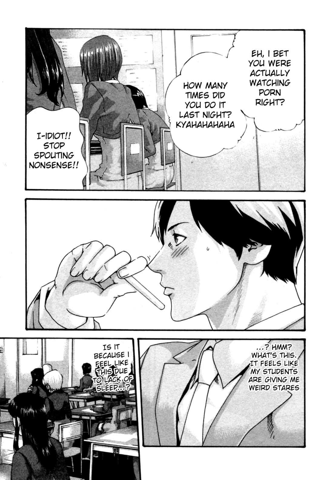 Page 4 Chapter 32 Sensei.
