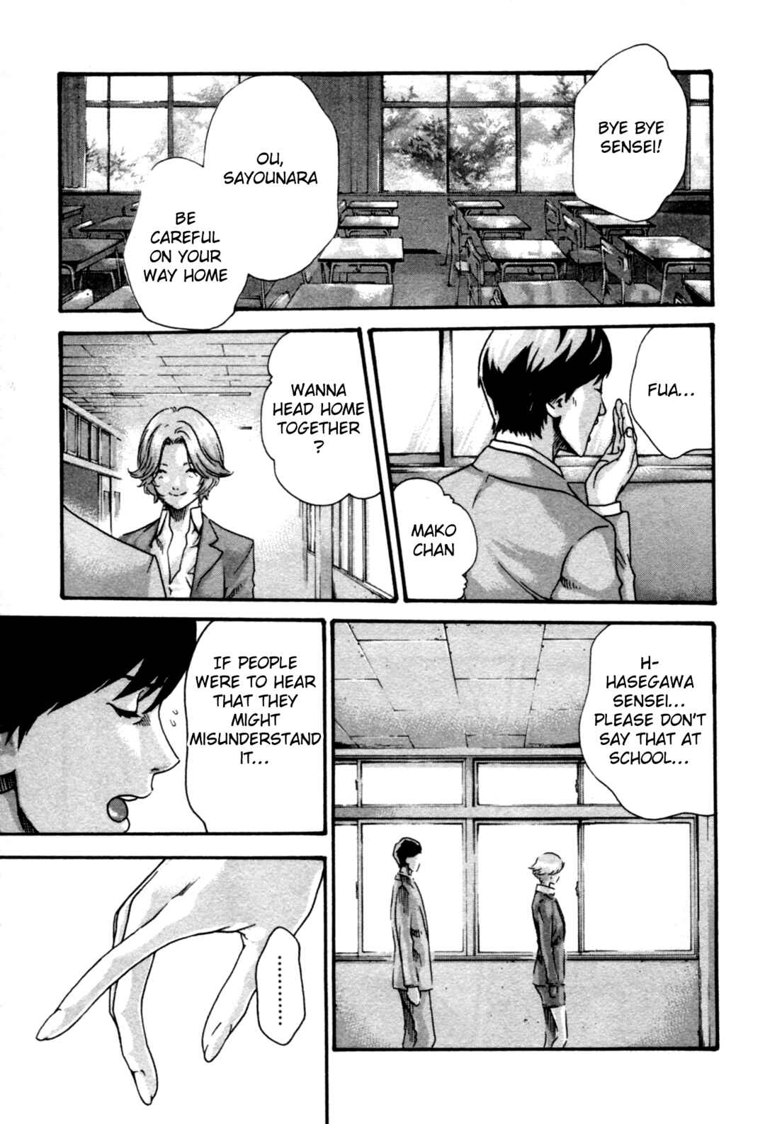 Page 6 Chapter 32 Sensei.