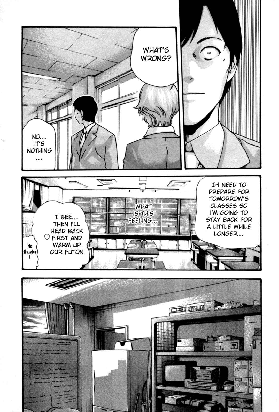 Page 8 Chapter 32 Sensei.
