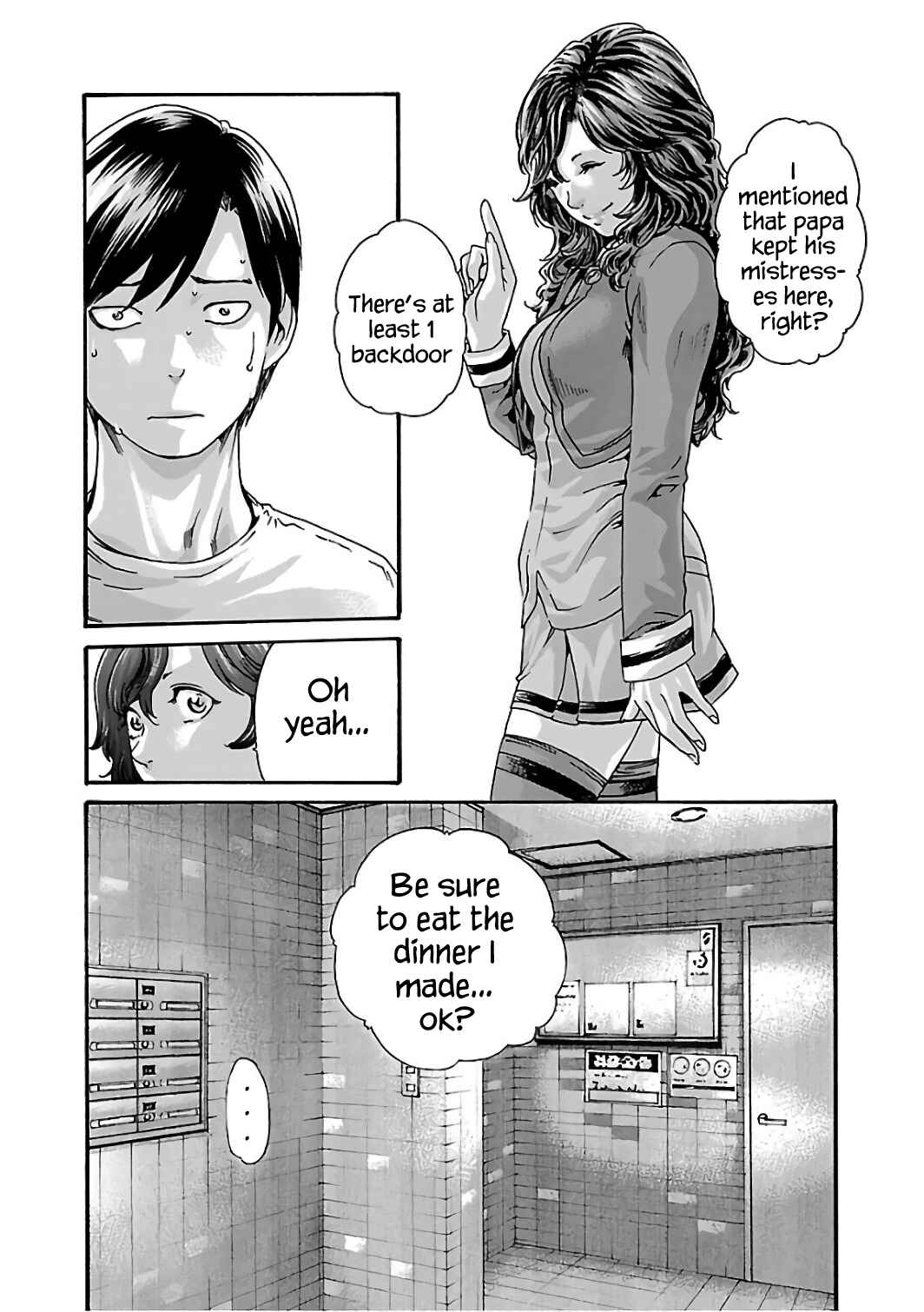 Page 21 Chapter 91 Sensei.
