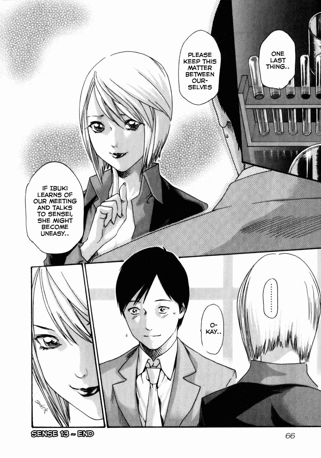 Page 20 Chapter 13 Sensei.
