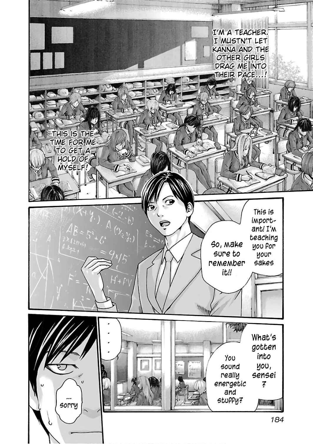 Page 5 Chapter 92 Sensei.