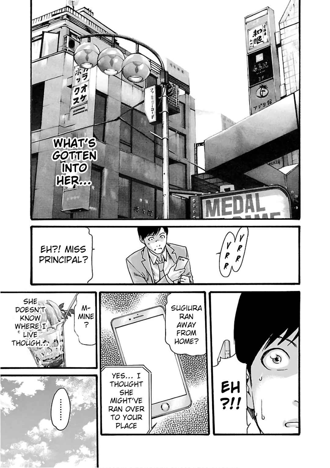 Page 18 Chapter 98 Sensei.