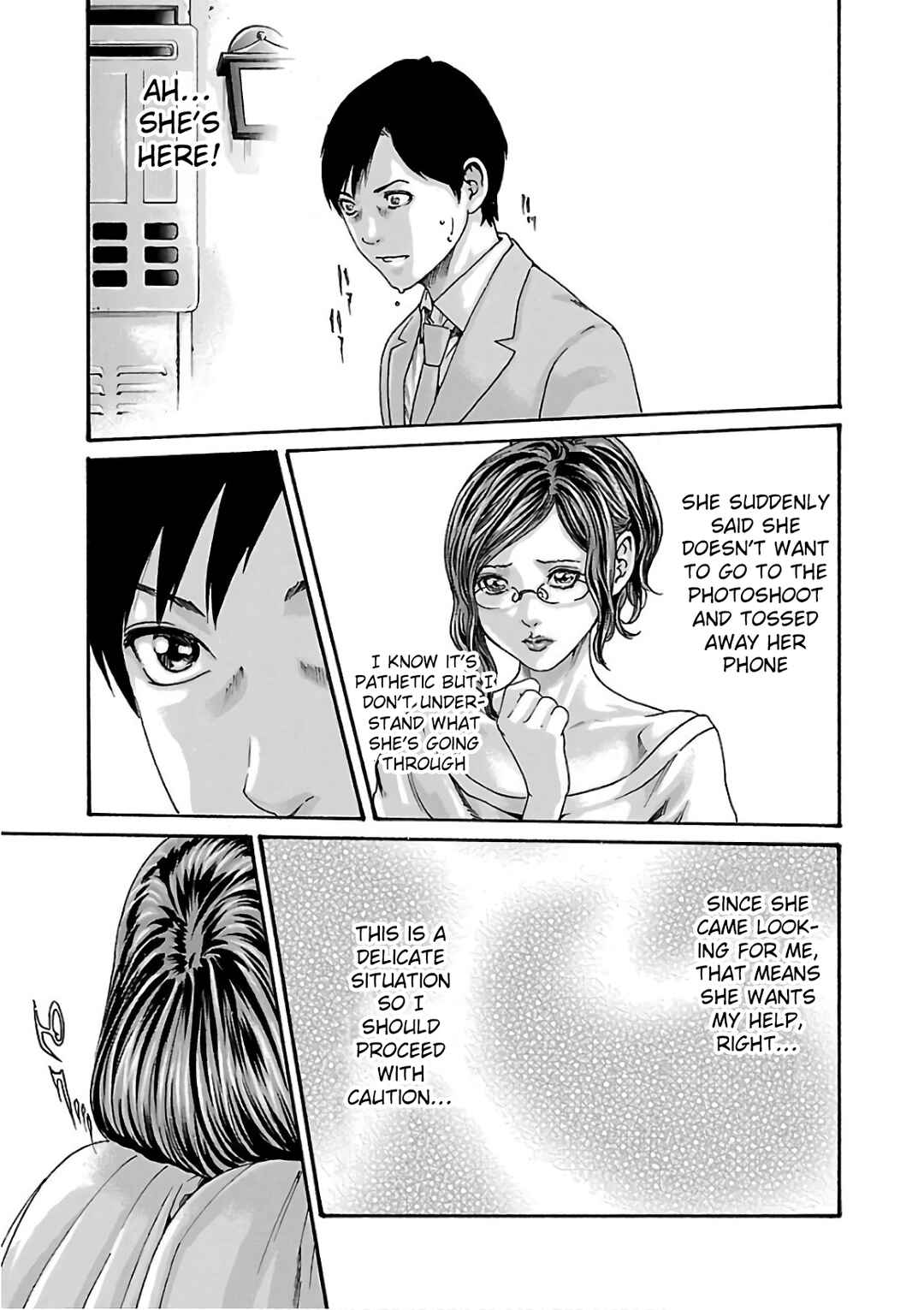 Page 20 Chapter 98 Sensei.
