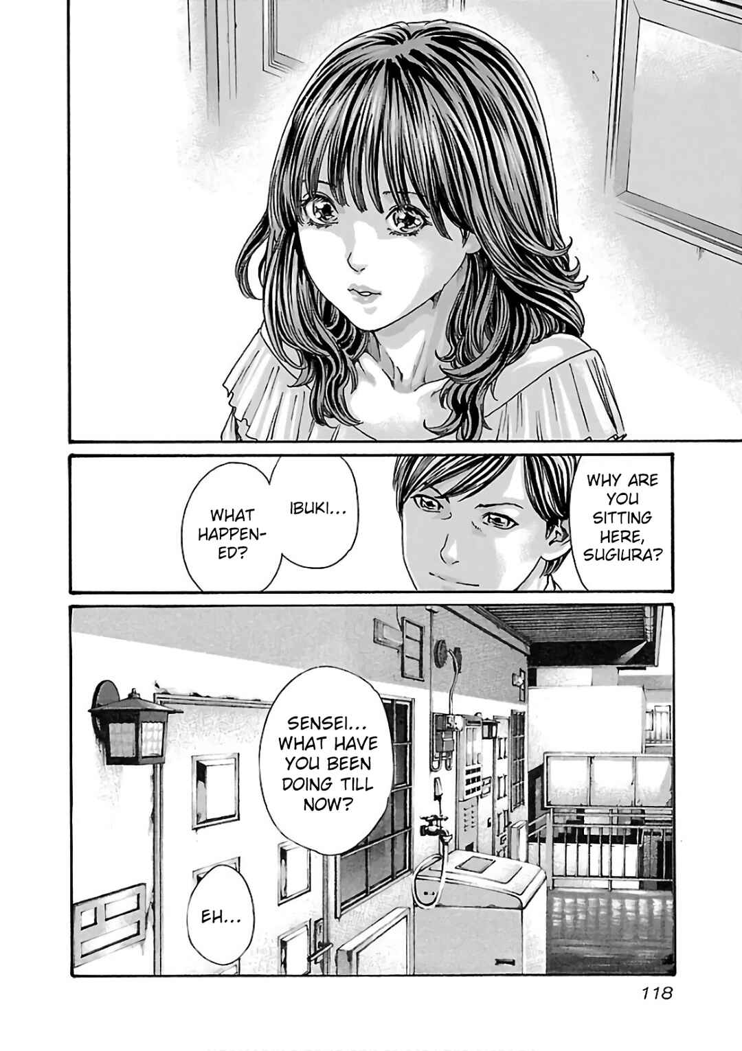 Page 21 Chapter 98 Sensei.