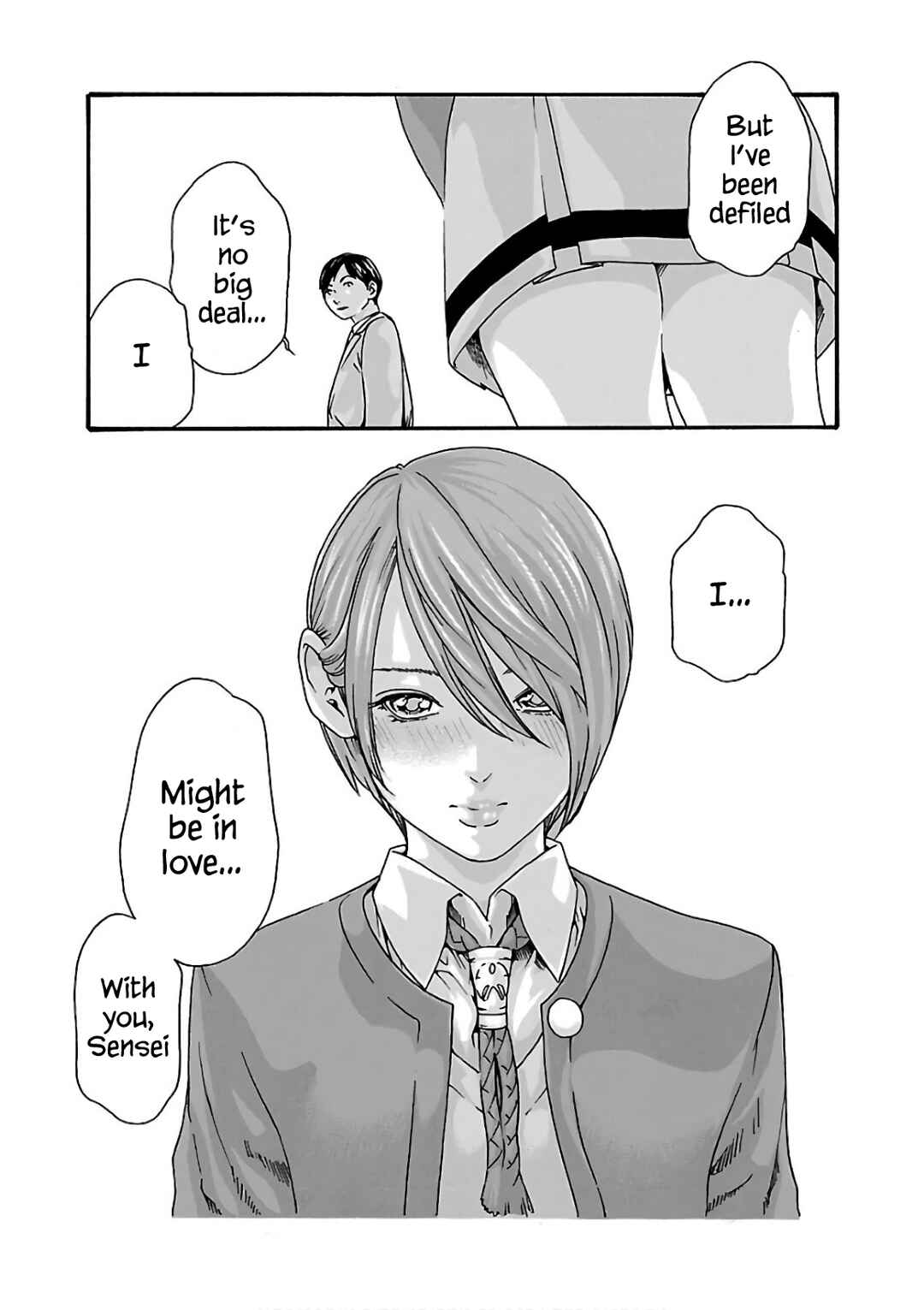 Page 21 Chapter 95 Sensei.