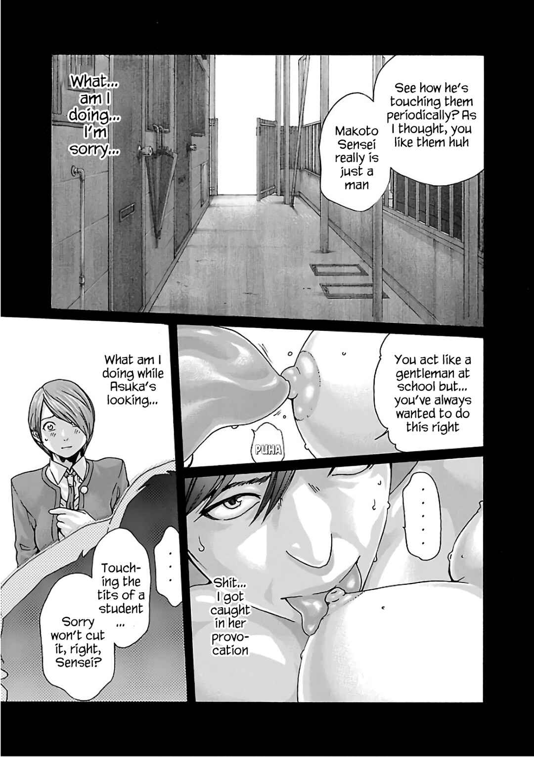 Page 8 Chapter 95 Sensei.