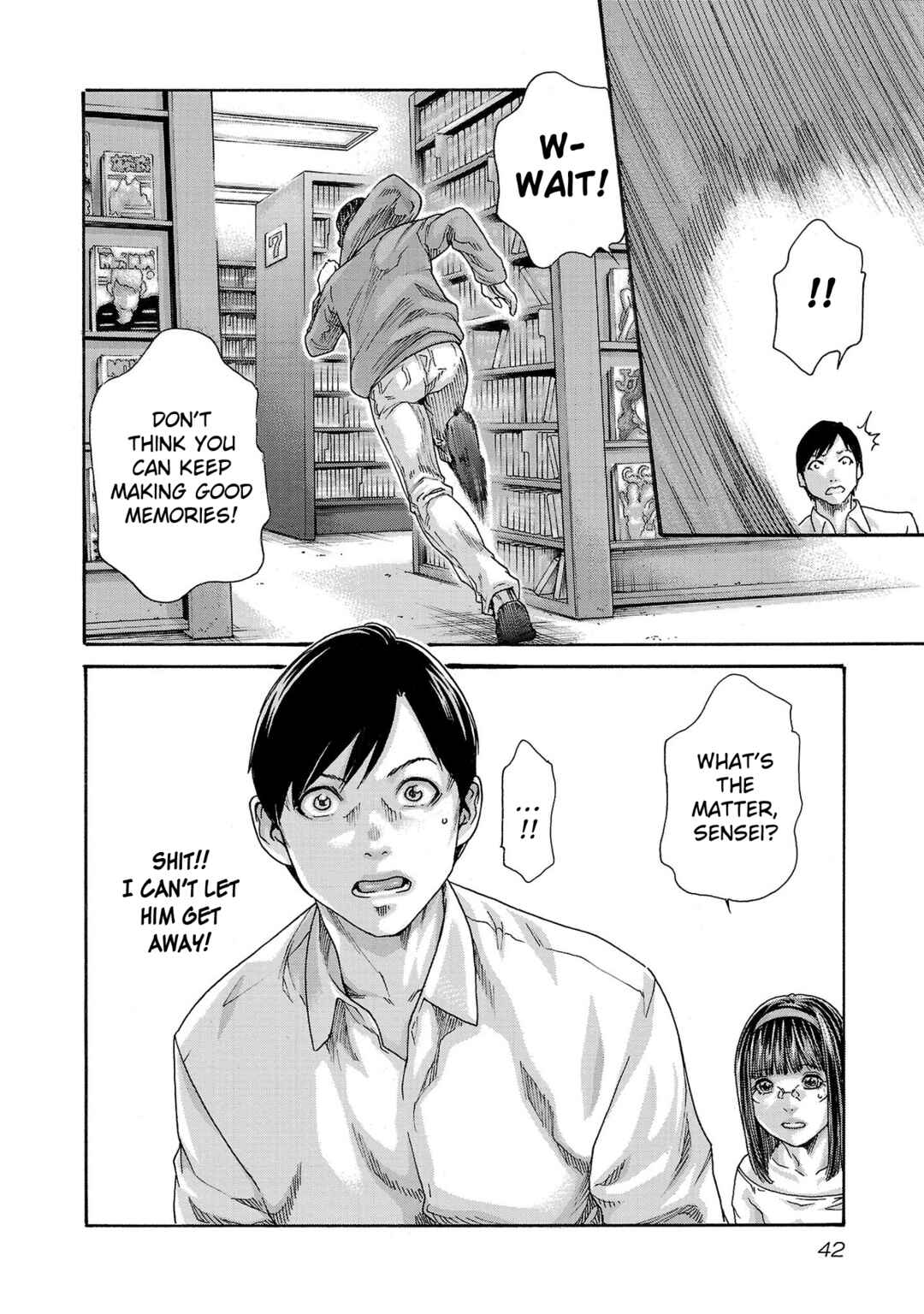Page 21 Chapter 114 Sensei.